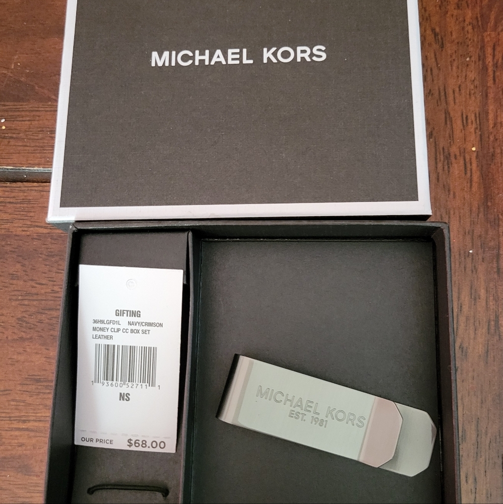 Michael Kors Money Clip